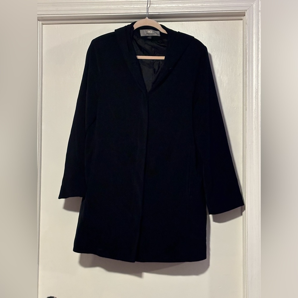 Anne Klein Black Trench‎ Coat